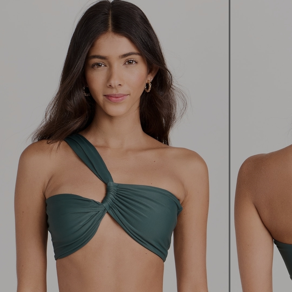 Sold Out MIKOH Razo Bikini Top NWT